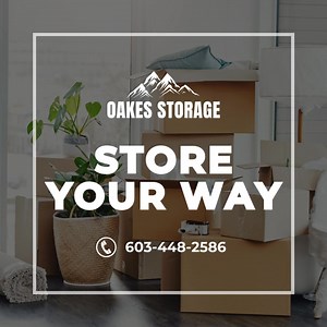 Need storage for a few months or longer? We’ve got you covered with flexible month-to-month leases at Oakes Storage! Store short-term or long-term — the choice is yours. Plus, paying is easy with online bill pay using debit or credit cards. Want even more convenience? Ask about setting up autopay! Just bring a valid government-issued ID (driver’s license, passport, or state ID) and get started today!  603-448-2586  https://www.oakesstorage.com/ | Oakes Storage | Facebook