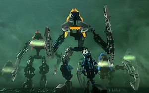 【乐高生化战士】瓦奇军 BIONICLE VAHKI COMMERCIAL