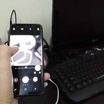 Samsung Galaxy S8 camera focus problem
