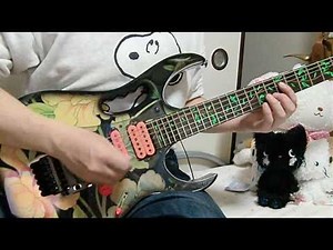 L's theme Death Note (guitar cover)