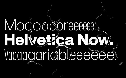 「设计必看」Monotype推出123.5万种可变字体