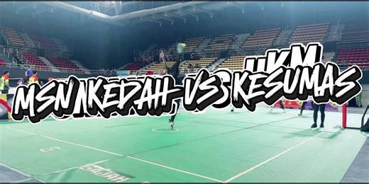 Sepak Takraw: MSN Kedah vs KESUMAS Highlights