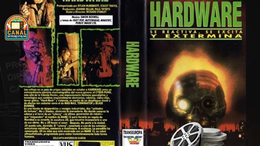 Hardware Programado para matar (1990) HD. Mac McDonald, Paul McKenzie.