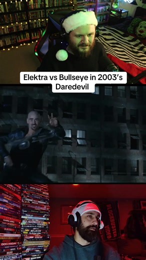 The Elektra vs Bullseye fight in Ben Affleck’s Daredevil sure was something. Daredevil (2003) | Part 10 | #elektra #marvel #2003 #movies #daredevil