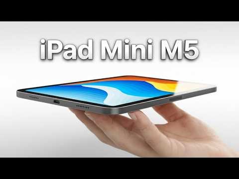 iPad Mini M5 Leaks: OLED Display & 120Hz Pro Motion is Official?