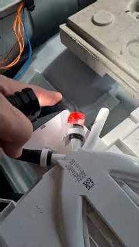 Siemens Washingmachine E23 Error Code Fix