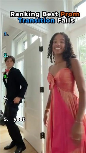 Ranking the best prom fails.
