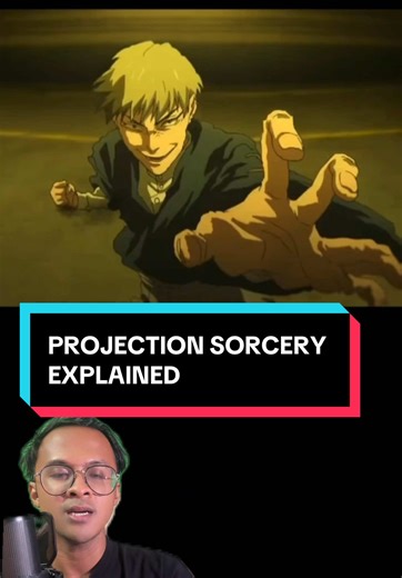 Understanding Naoya's Projection Sorcery in Jujutsu Kaisen