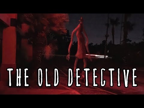 Who is The Old Detective | Trevor Henderson Creatures | Scary Stories