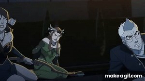 Keyleth Magic Scenes | The Legend of Vox Machina on Make a GIF