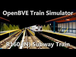 OpenBVE ►R160 | N | Via West End!◀