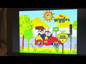 DVD Menu Of The Wiggles Toot Toot 2004 Australian DVD