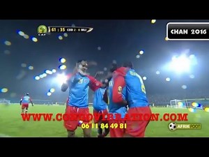 Finale Chan 2016 Leopard de la RDC vs MALI 3-0