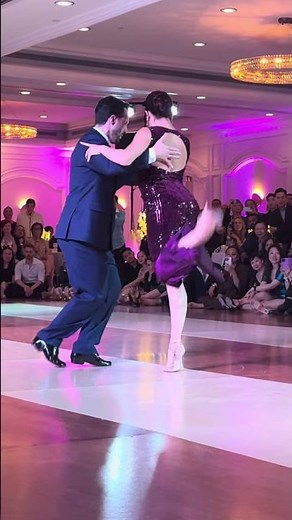 Vanesa Villalba & Facundo Piñero milonga tango perfomance to "el Latigo" by Juan D'Arienzo (4/10)