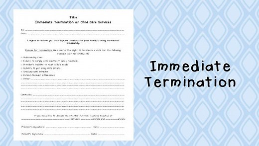 17  Word Termination Letters Download