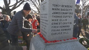 Extended: Remembrance Day at the Beverly Cenotaph