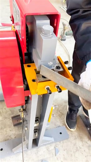 Haoda Machinery's multi-functional punching and shearing machine #PunchingAndShearingMachine