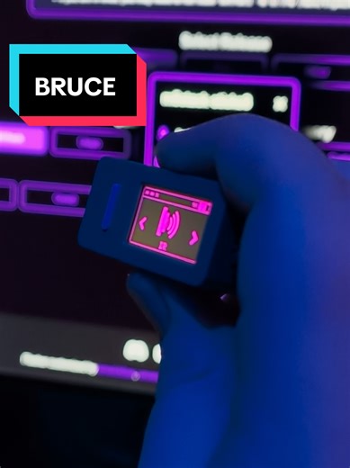 Flashing BRUCE FW on the M5Sticks3 #m5sticks3 #m5stack #fyp #tech #hacker