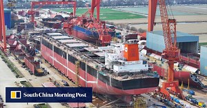 China’s shipbuilding industry wants Beijing’s help to beat US, South Korea tech