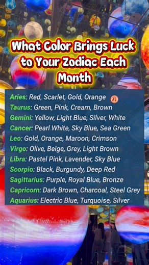 Discover the lucky colors that align with your zodiac sign each month! From fiery reds to calming blues, find out which hue can boost your luck, confidence, and positive energy all year long. #ZodiacLuck #LuckyColors #AstrologyVibes #MonthlyHoroscope #fblifestyle | Sabrosong Pinoy