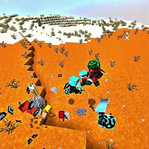 I got 1v7 by Toxic players!