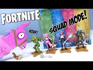 Fortnite Toys Action Figures Squad Mode Pack 2018 Jazwares