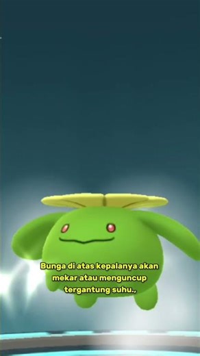 HOPPIP, evolves into Skiploom #pokemon #pokemongo #hoppip