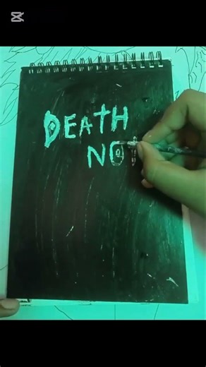 making death note #theuzumakiarts #drawing #sketch #deathnote