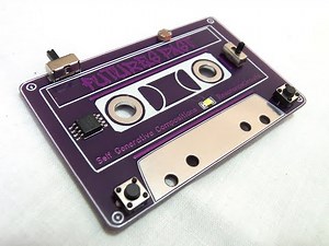 RC CIRCUIT BENT 'FUTURES PAST' 8BIT RANDOM MUSIC GENERATOR CHIPTUNE SYNTH MODULE