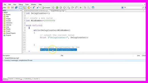 学习MQL4编程 MT4Learn-MQL4-Lessons-1-20-MQL4-Metatrader4-Expert-Advisor-MQL4Tutorial