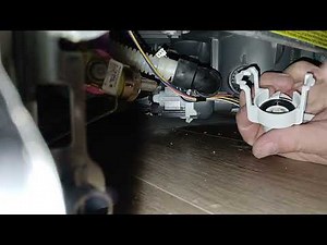 GE dishwasher FTD error (failed to drain)