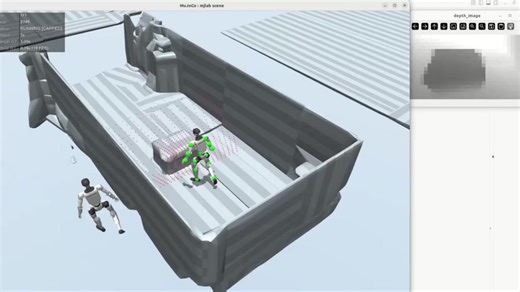 别用Isaaclab了！都来用基于mjlab的instinctMJ