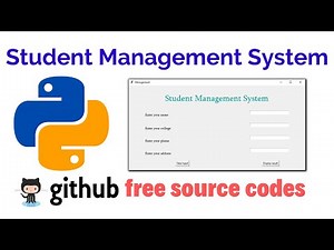 Python Student Management System