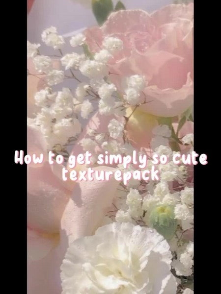 ★how to get simplysocute texturepack! ☆#cutie #cute #minecraft #kawaii #aesthetic #telegram #kawaiiworld #kawaiicraft2023 #socute #cutiepie❤❤❤