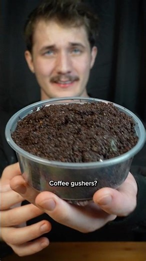 We Made Coffee Gushers