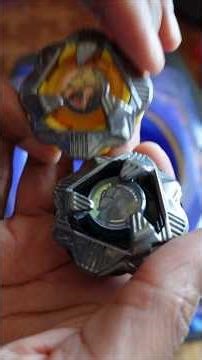Pure Destruction! Obsidian Shell vs Obsidian Shell #beybalde