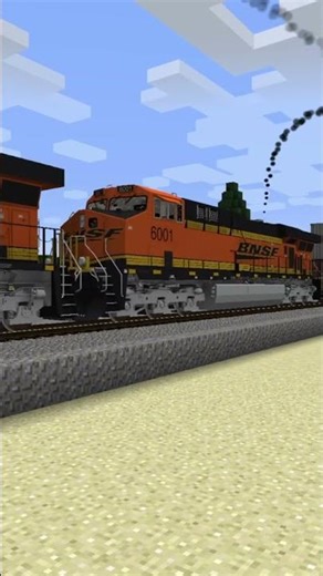 BNSF Z-WSPNBY | Minecraft Immersive Railroading Railfanning (18)
