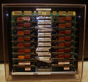 IBM supercomputer Blue Gene /P breaks petaflop record