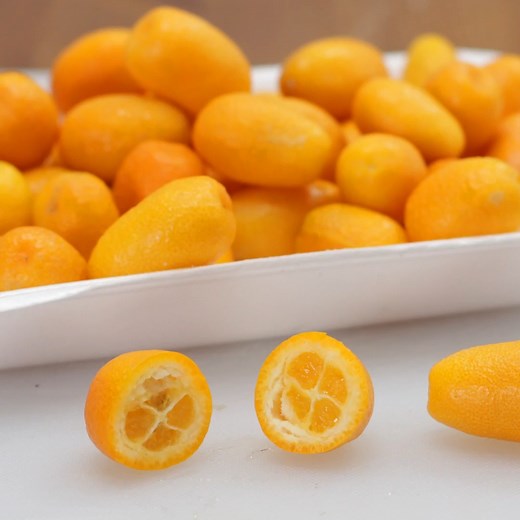 Learn all about the kumquat, where it comes from, health benefits, how to eat it, and what it tastes like. #kumquat | In The Kitchen With Matt