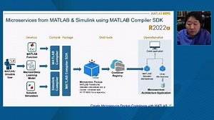 Kuvernetes 와 컨테이너화 된 마이크로 서비스에 클라우드 네이티브 MATLAB 기능을 배포하기