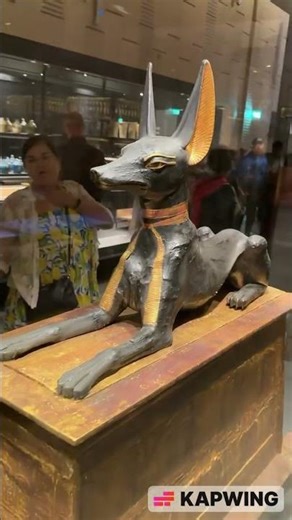 The Guardian of the Dead: Anubis from Tutankhamun’s Tomb