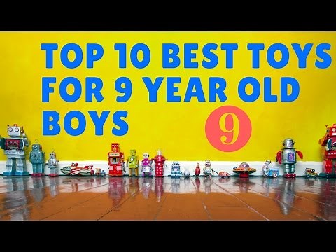 10 Best toys for 9 year old boys ✅9⃣☑️