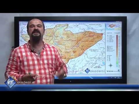 Coğrafi Bölgeler - İç Anadolu Bölgesi | KPSS Coğrafya | Kr Akademi