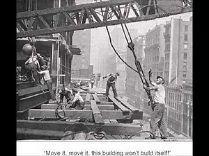 Construction of the Empire State Building