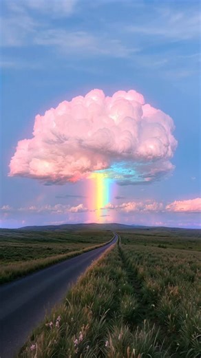 Lucas Clement on Instagram: "Cloud delivering light in its purest form #dreamcore #liminalspaces #nostalgia"