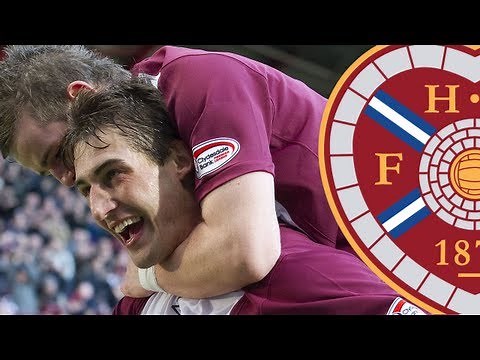 Five Fantastic Goals From Hearts Legend Rudi Skacel