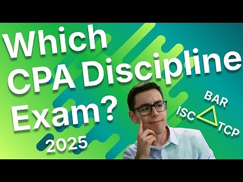 Choose the Right CPA Exam Discipline!