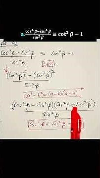 Trigonometric identities