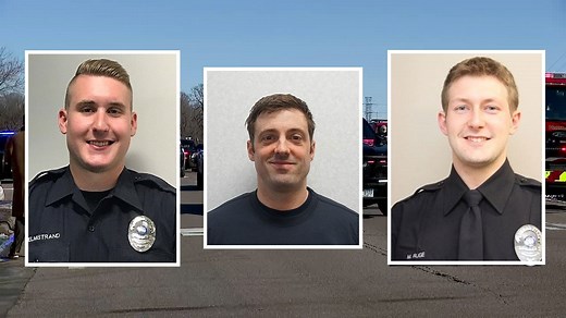 Authorities ID Burnsville first responders killed
