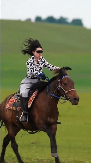 Embrace the Wind of Freedom on Horseback Galloping Across the Prairie Horseback Riding
